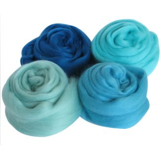 Набор для рукоделия "Шерсть для валяния" (тонкая) шт